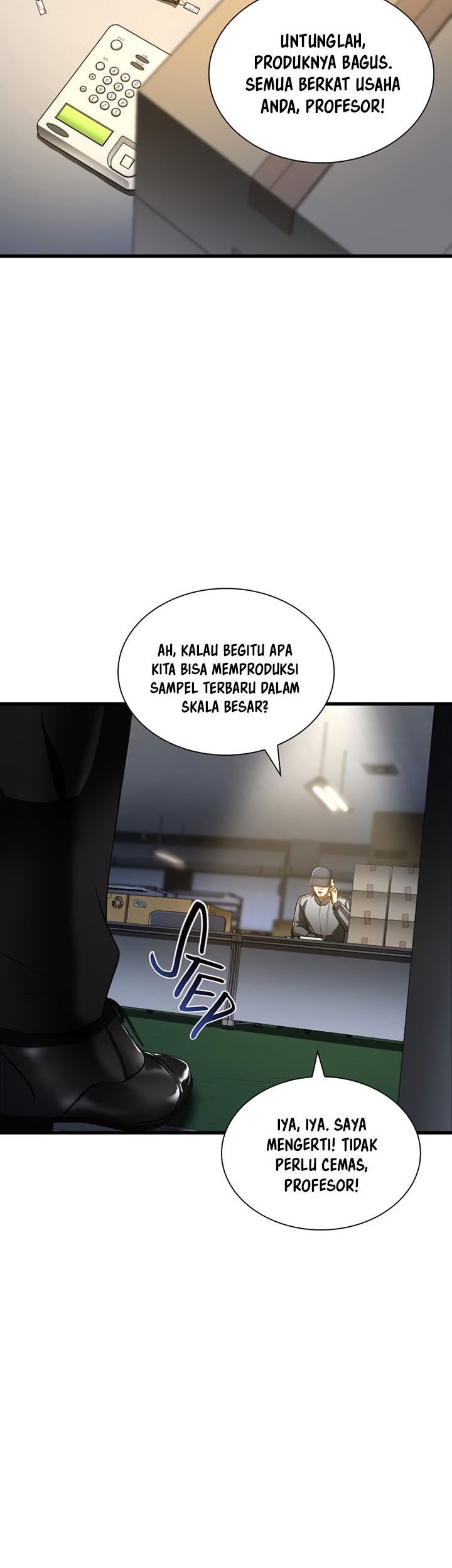 Perfect Surgeon Chapter 85 - halaman 92