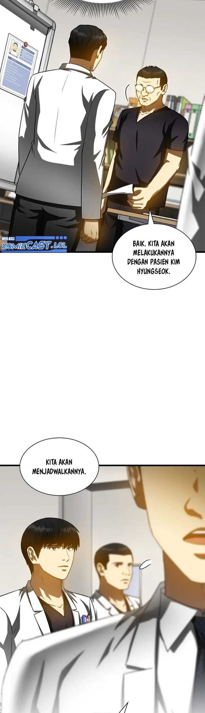 Perfect Surgeon Chapter 88 - halaman 54