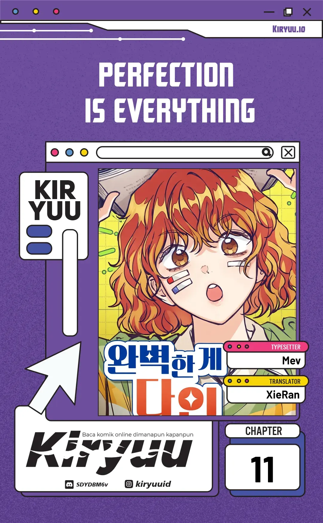 Perfection Is Everything Chapter 11 - halaman 1