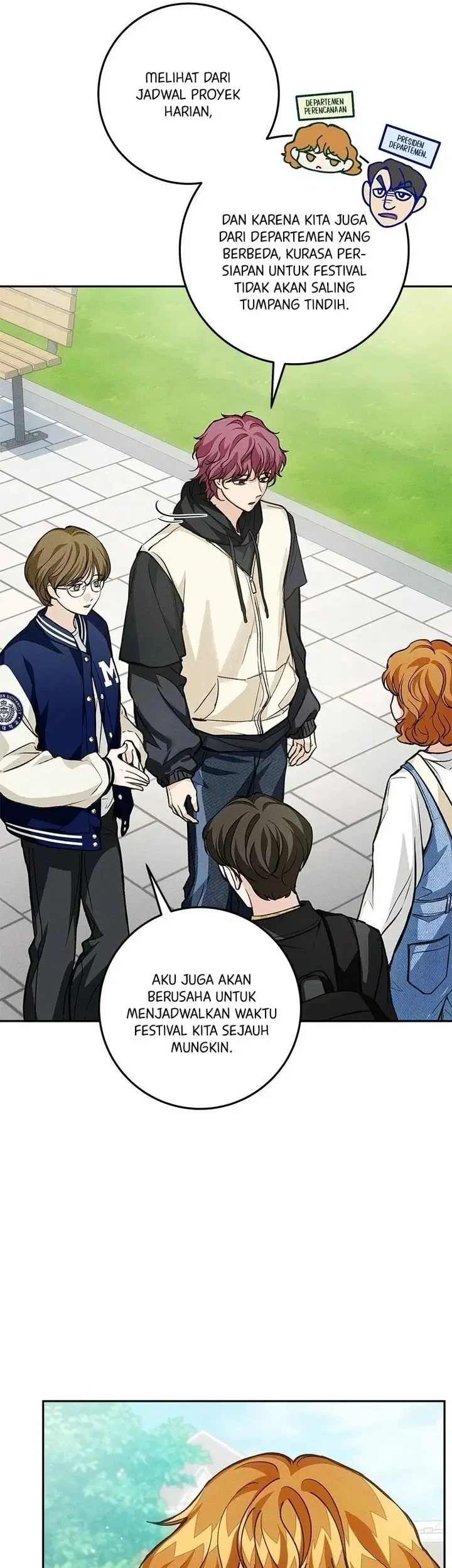 Perfection Is Everything Chapter 15 - halaman 17