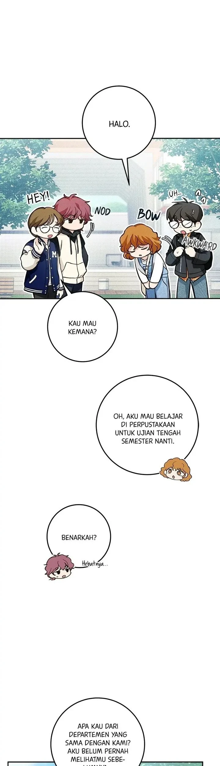 Perfection Is Everything Chapter 15 - halaman 5