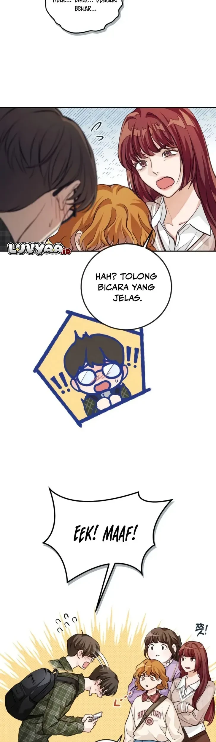 Perfection Is Everything Chapter 3 - halaman 32
