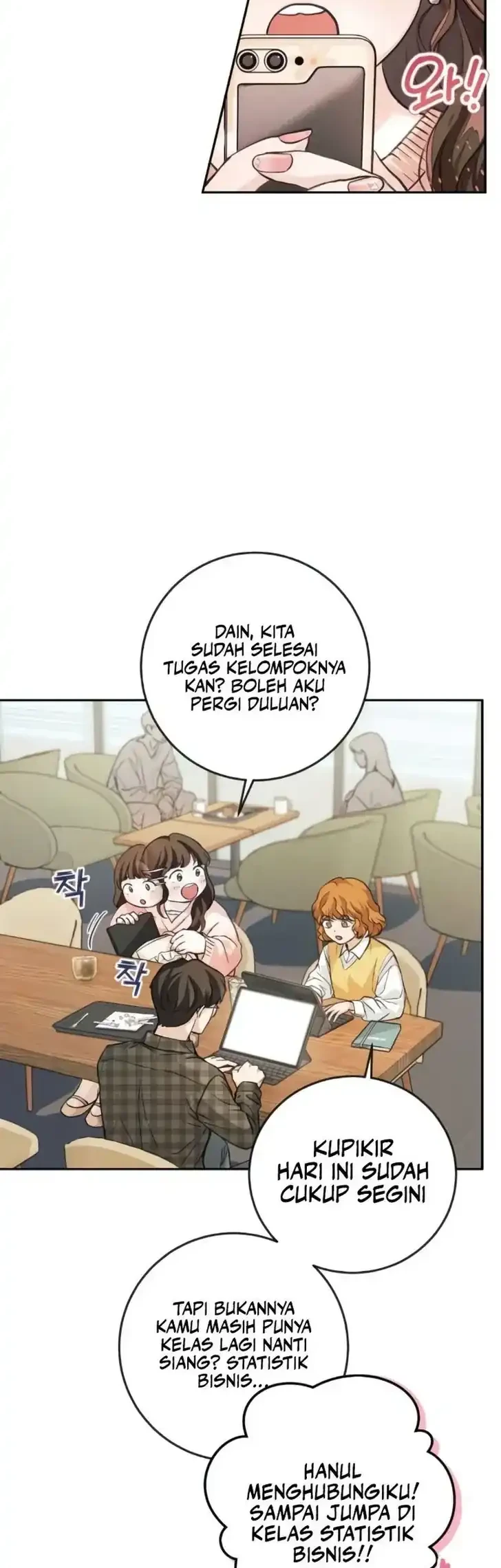 Perfection Is Everything Chapter 4 - halaman 18