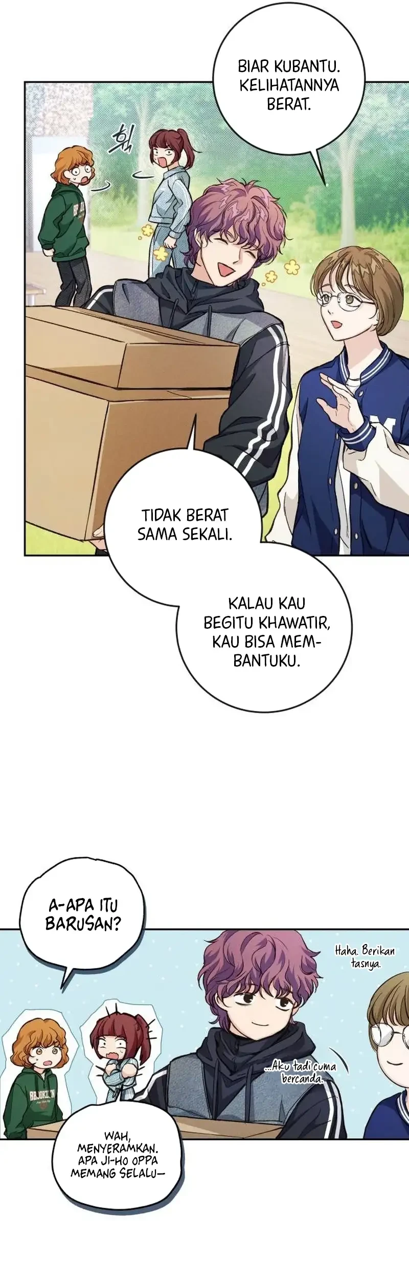 Perfection Is Everything Chapter 7 - halaman 26