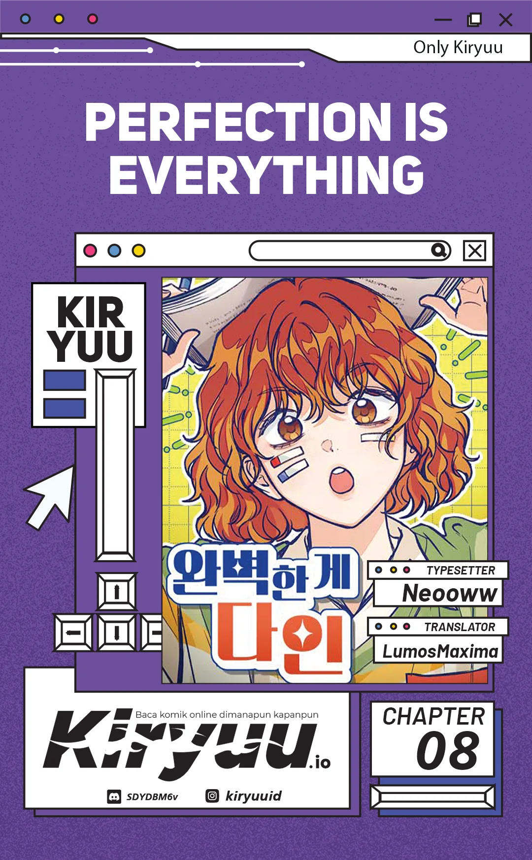 Perfection Is Everything Chapter 8 - halaman 1