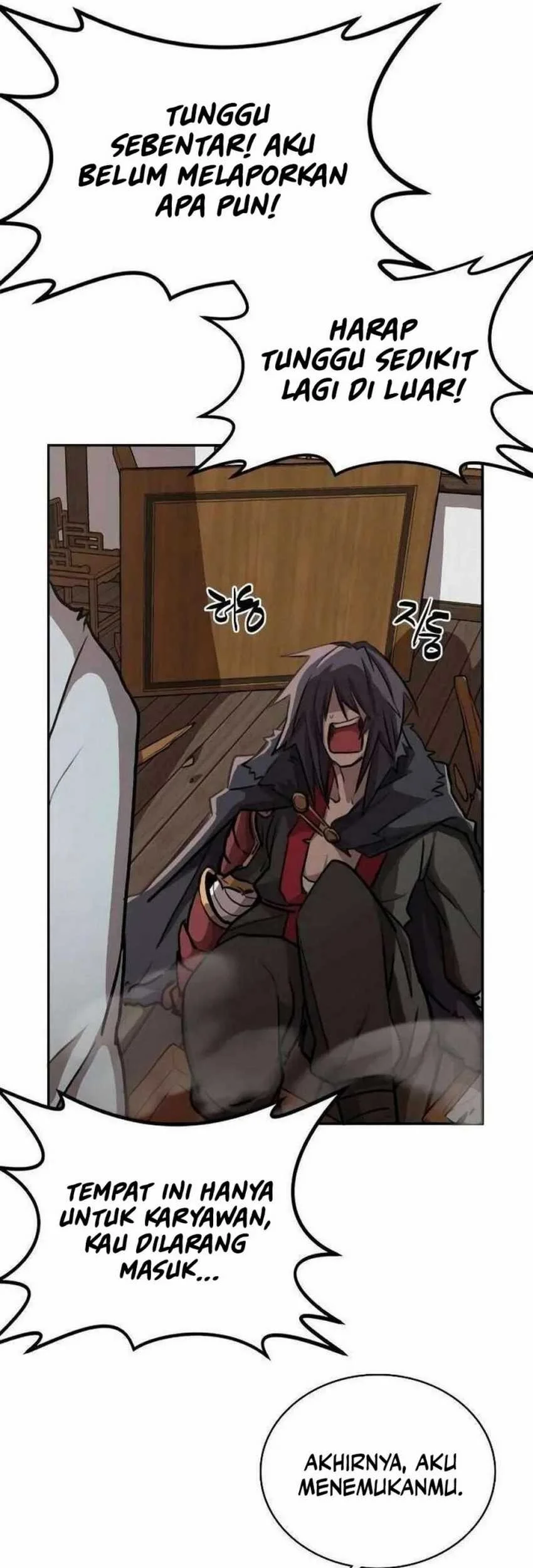 Perhaps Invincible Chapter 1 - halaman 156
