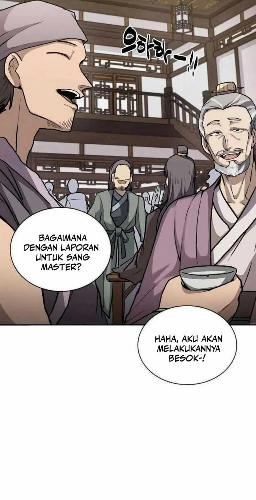 Perhaps Invincible Chapter 1 - halaman 25