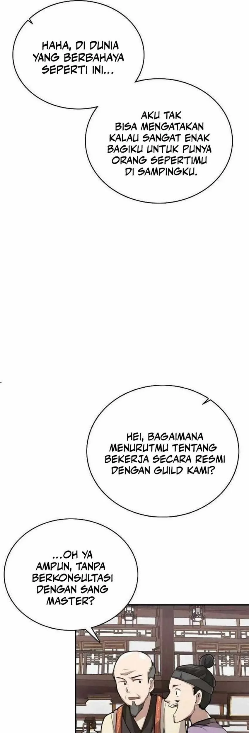 Perhaps Invincible Chapter 1 - halaman 30