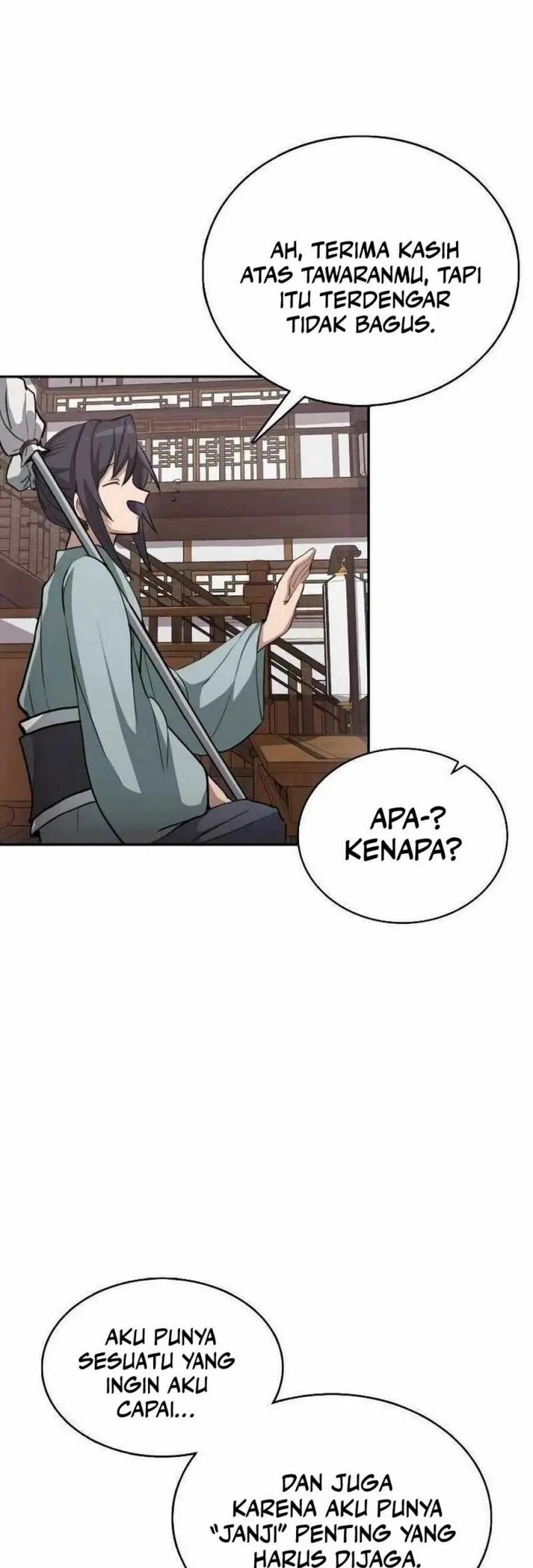 Perhaps Invincible Chapter 1 - halaman 32