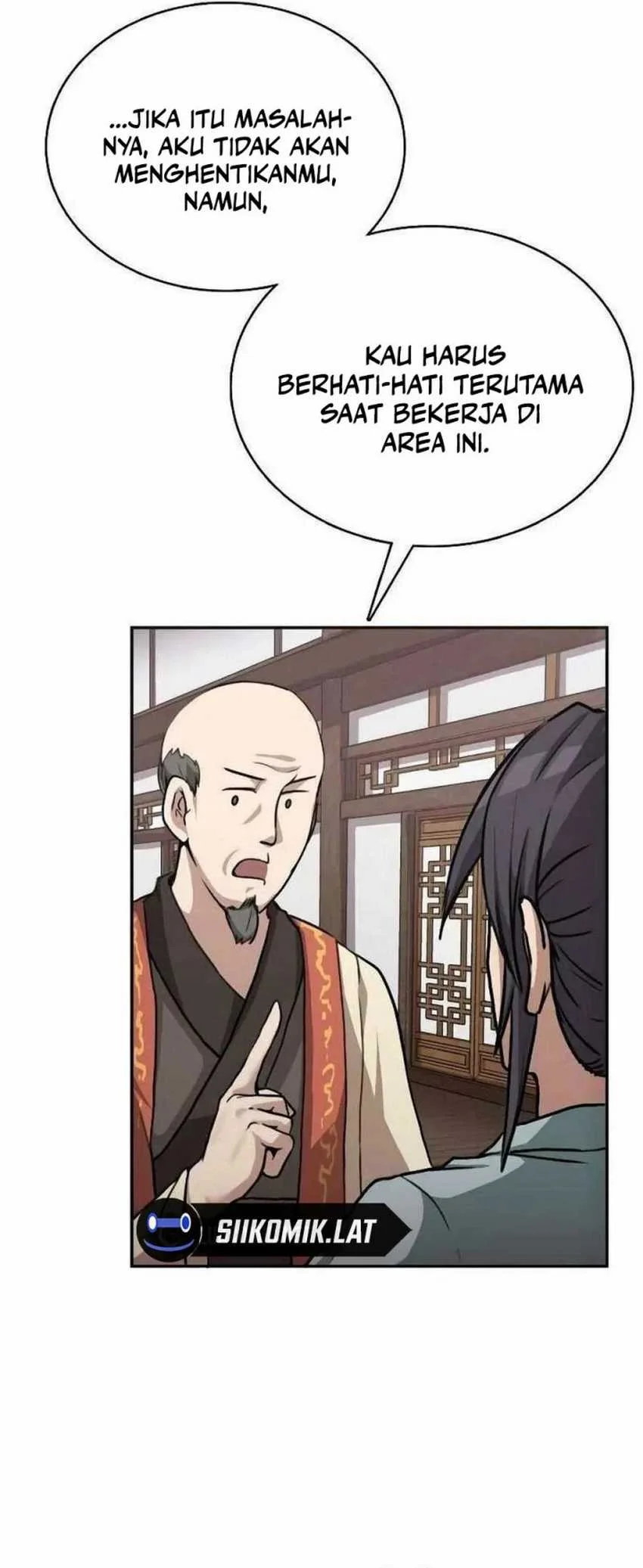 Perhaps Invincible Chapter 1 - halaman 35