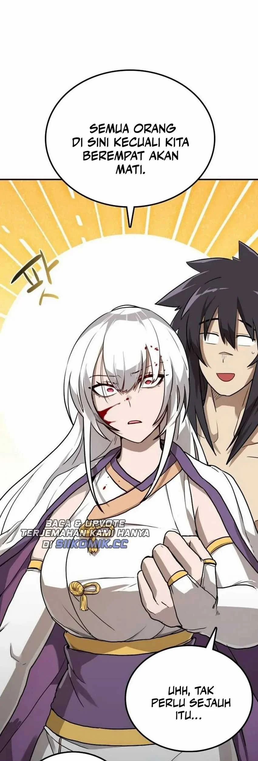 Perhaps Invincible Chapter 10 - halaman 25