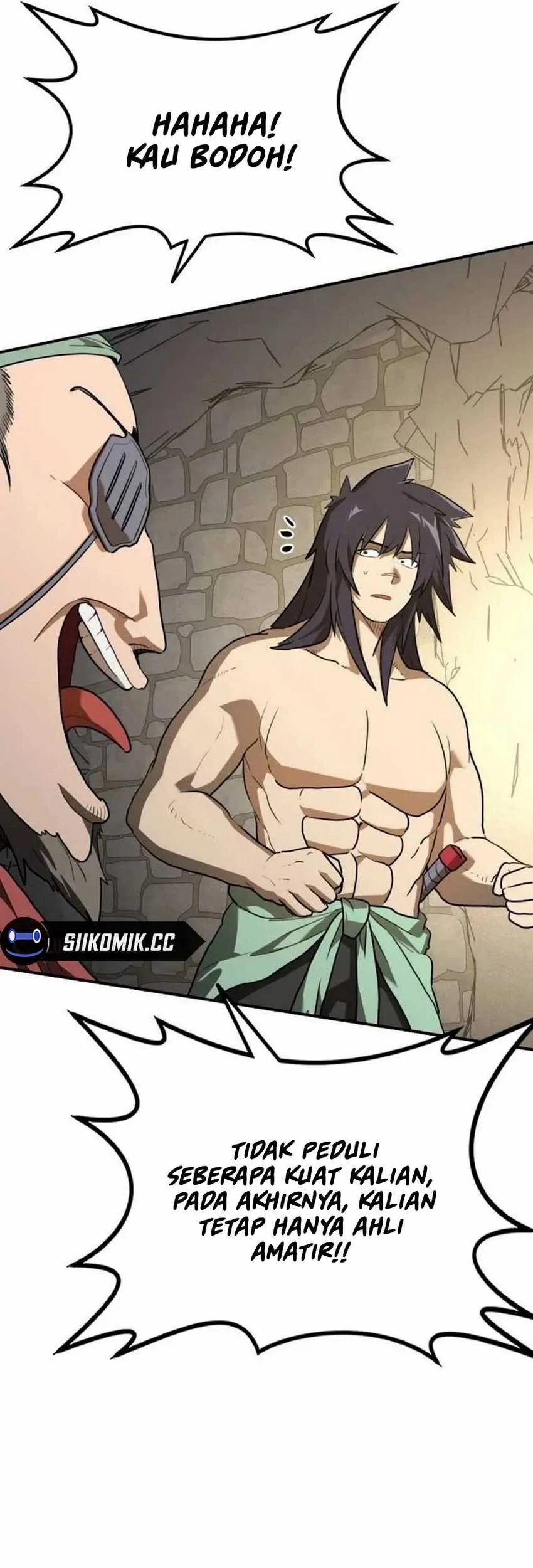 Perhaps Invincible Chapter 10 - halaman 37