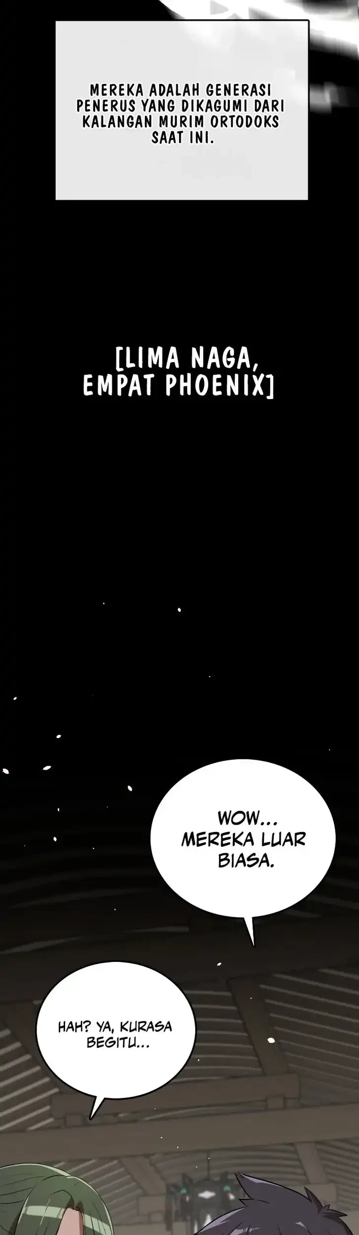 Perhaps Invincible Chapter 11 - halaman 21