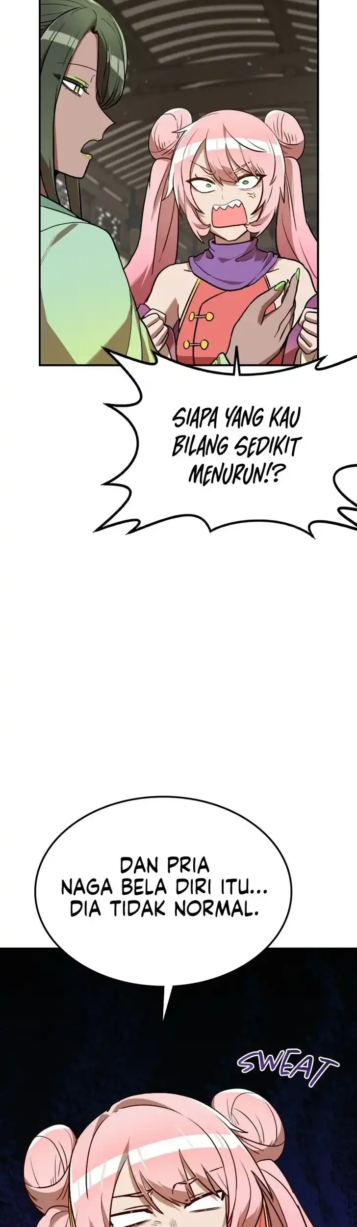 Perhaps Invincible Chapter 11 - halaman 27