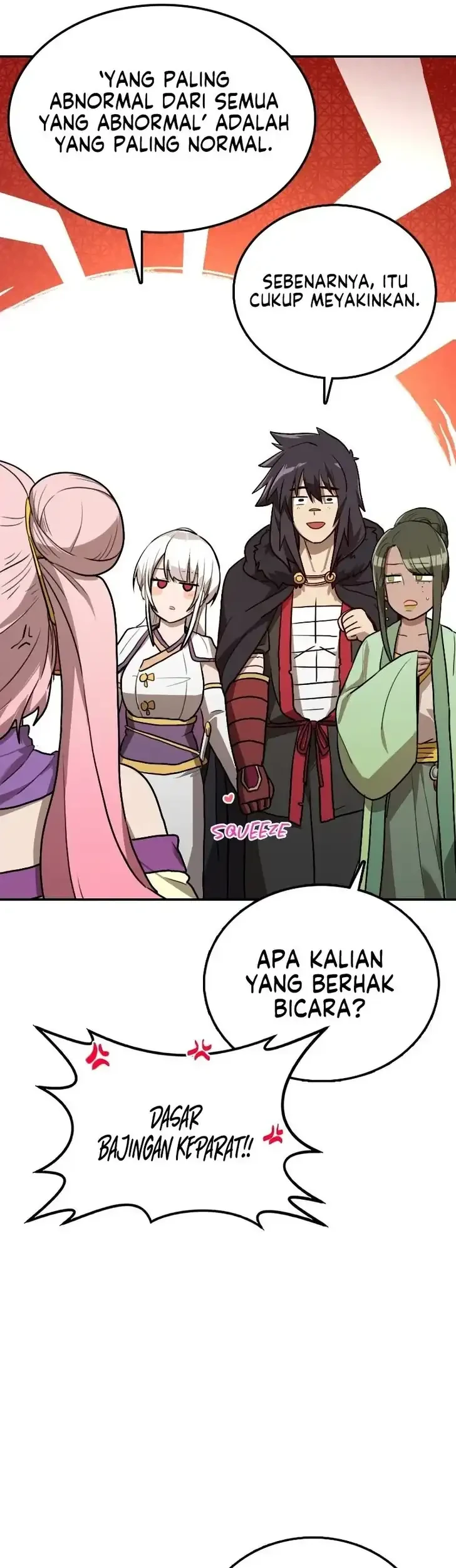 Perhaps Invincible Chapter 11 - halaman 29