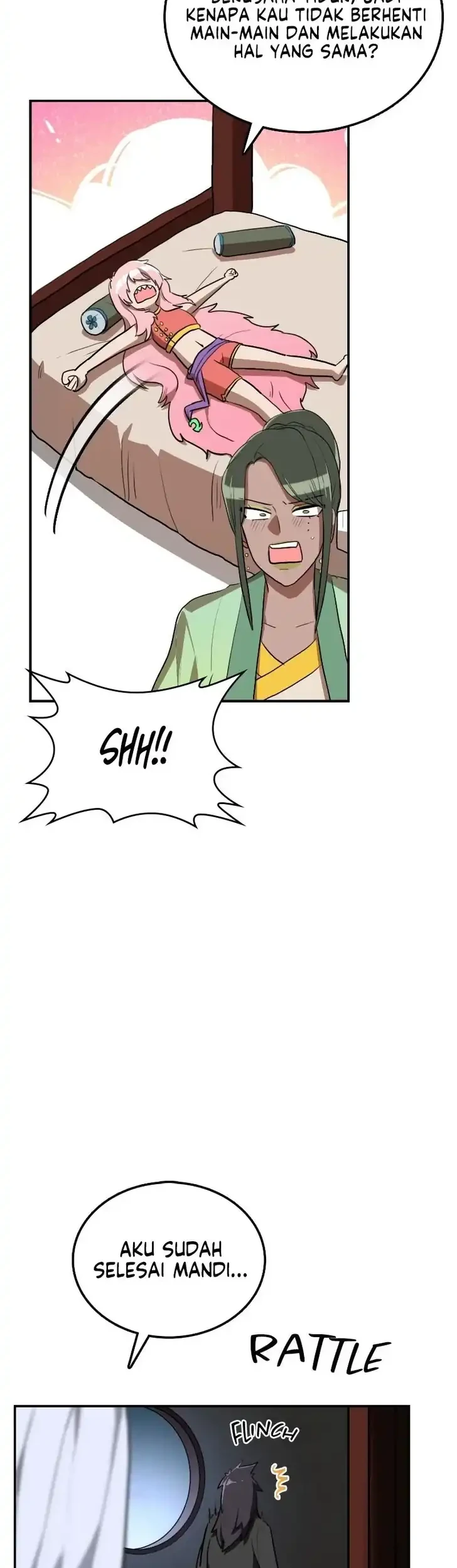 Perhaps Invincible Chapter 11 - halaman 39