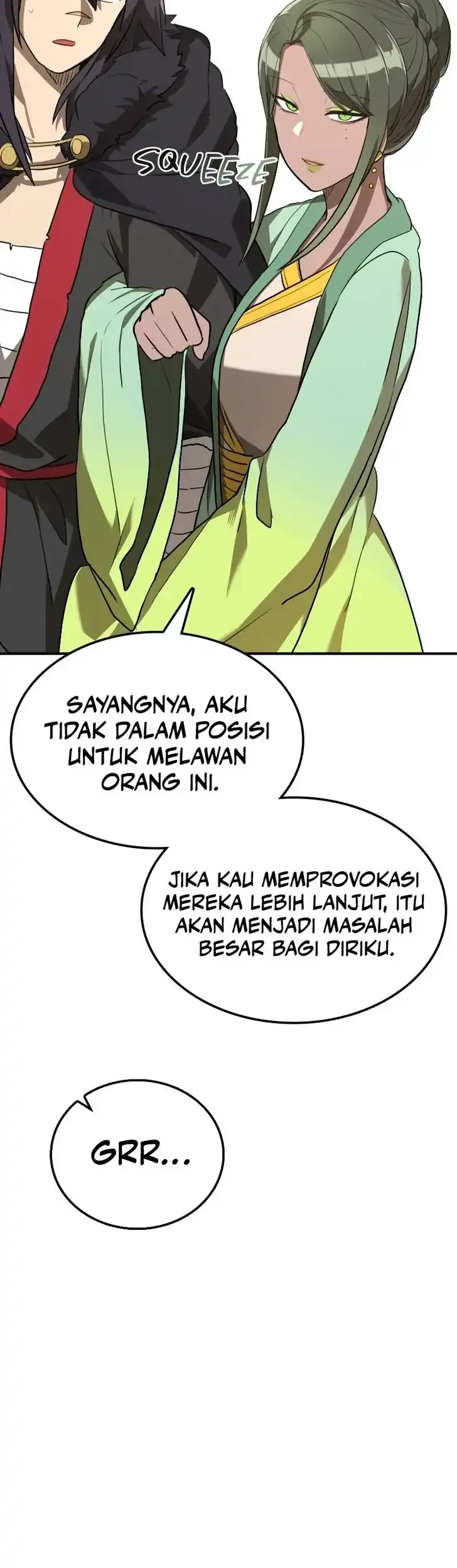 Perhaps Invincible Chapter 11 - halaman 8