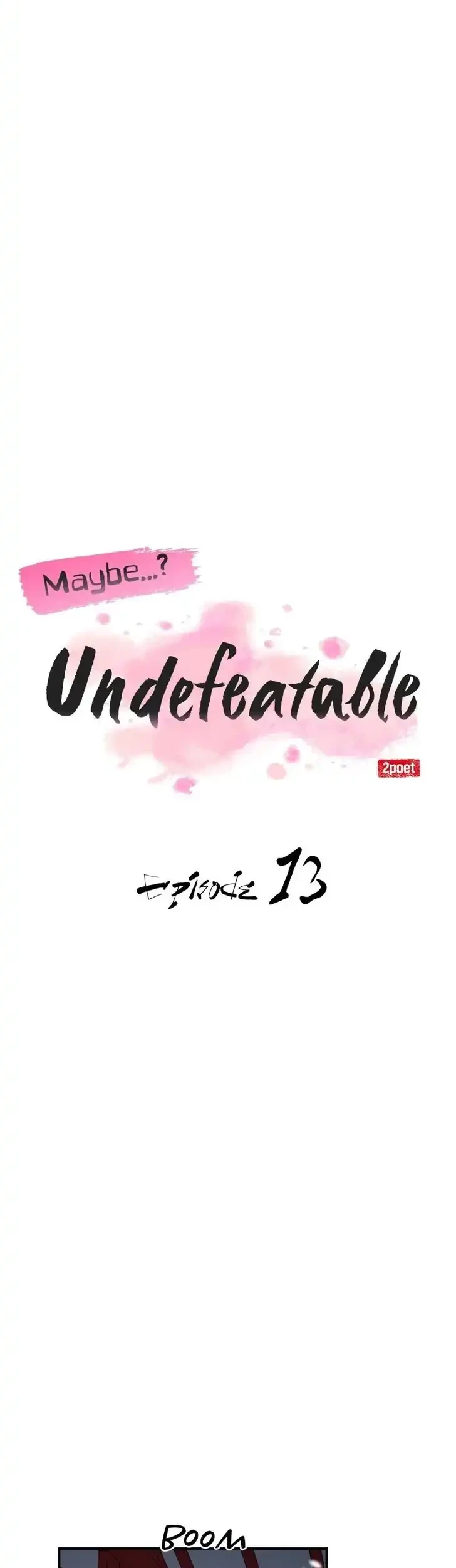 Perhaps Invincible Chapter 13 - halaman 25
