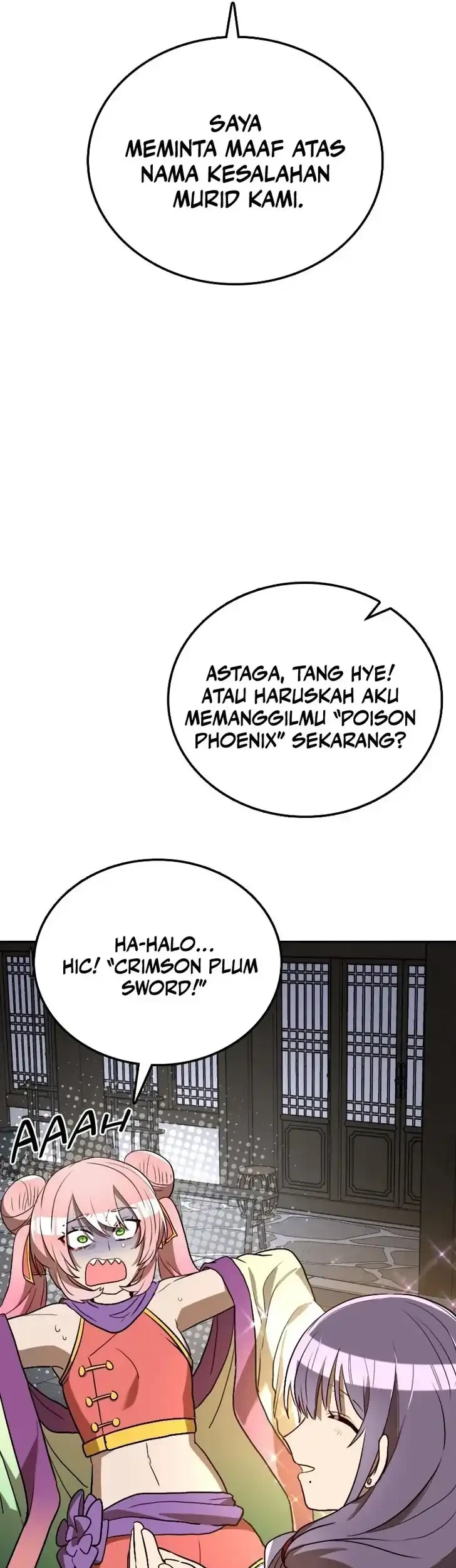 Perhaps Invincible Chapter 14 - halaman 34