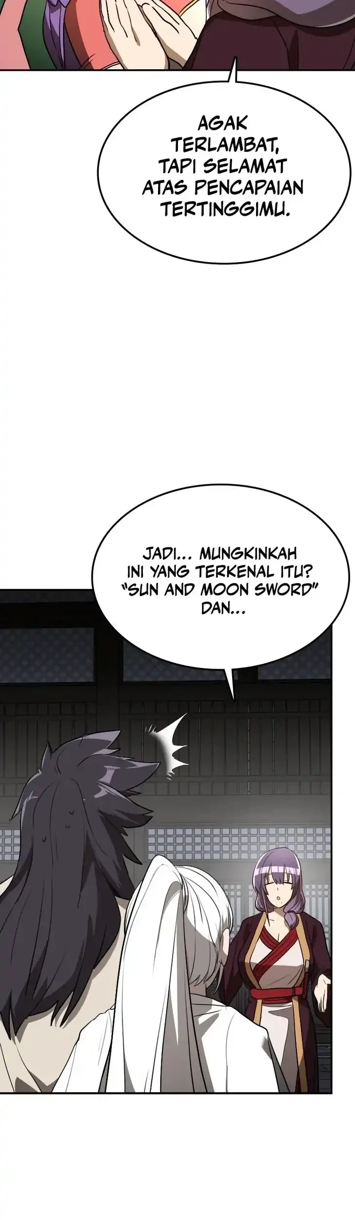 Perhaps Invincible Chapter 14 - halaman 35