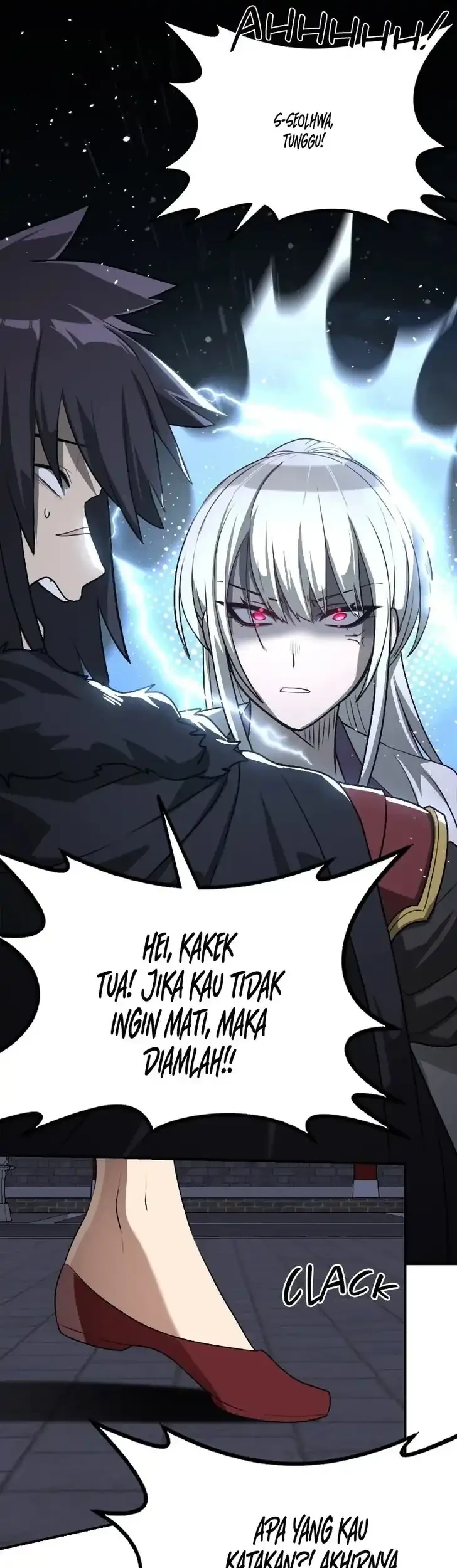 Perhaps Invincible Chapter 15 - halaman 34