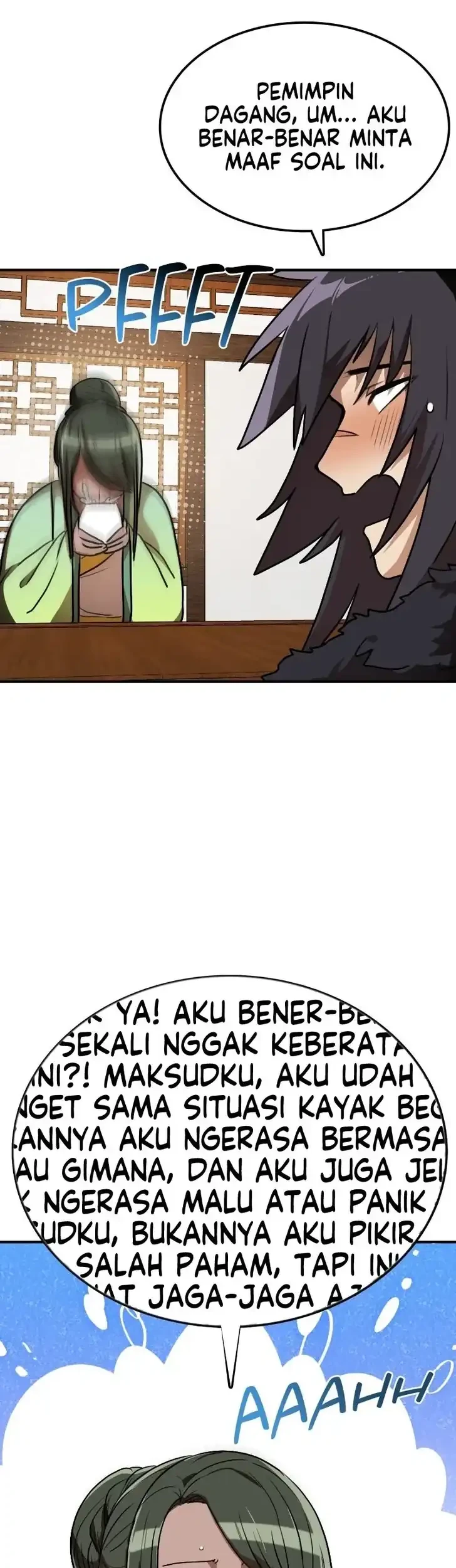 Perhaps Invincible Chapter 16 - halaman 11