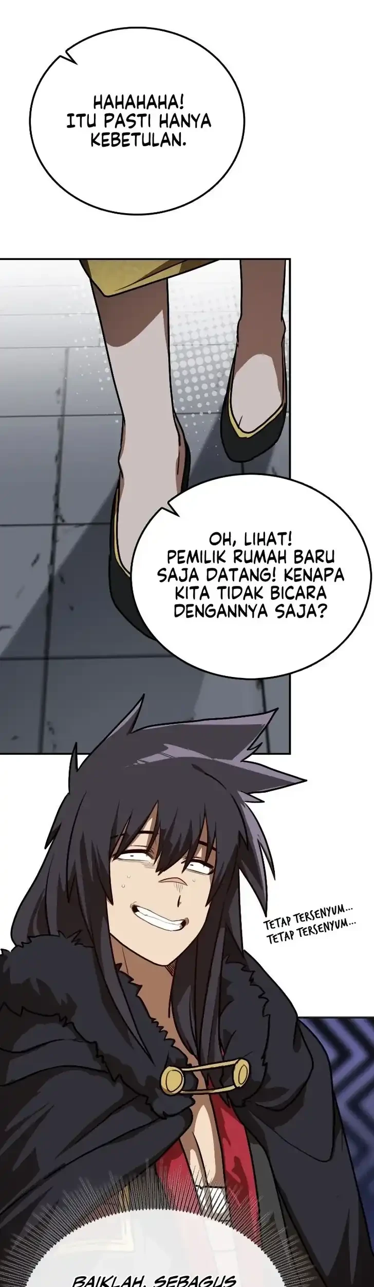 Perhaps Invincible Chapter 16 - halaman 62