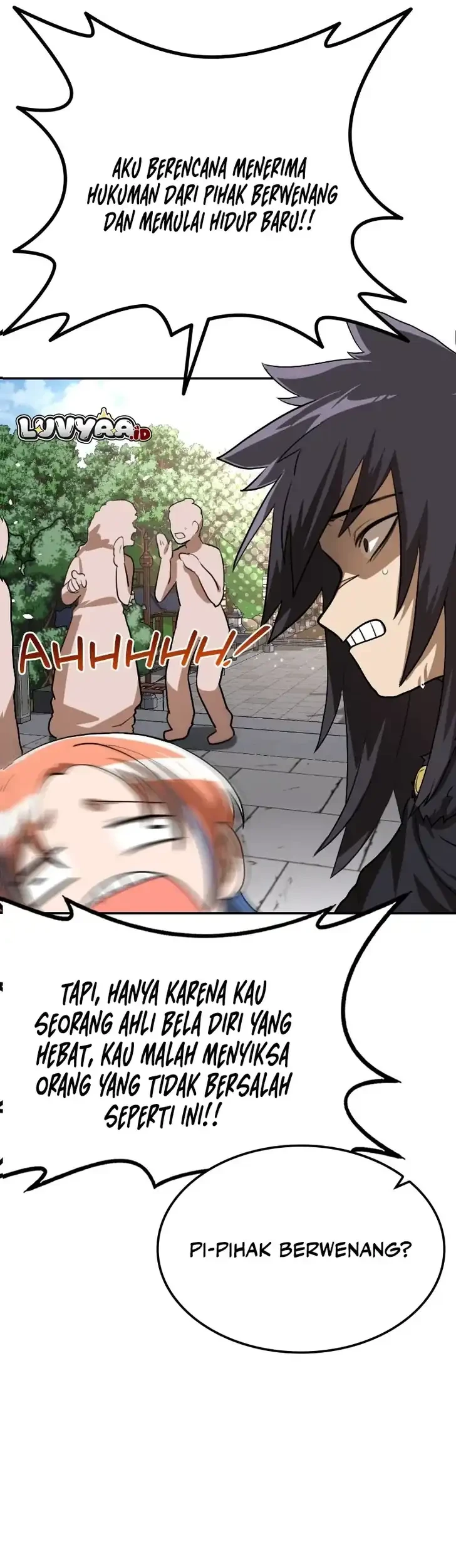 Perhaps Invincible Chapter 17 - halaman 19