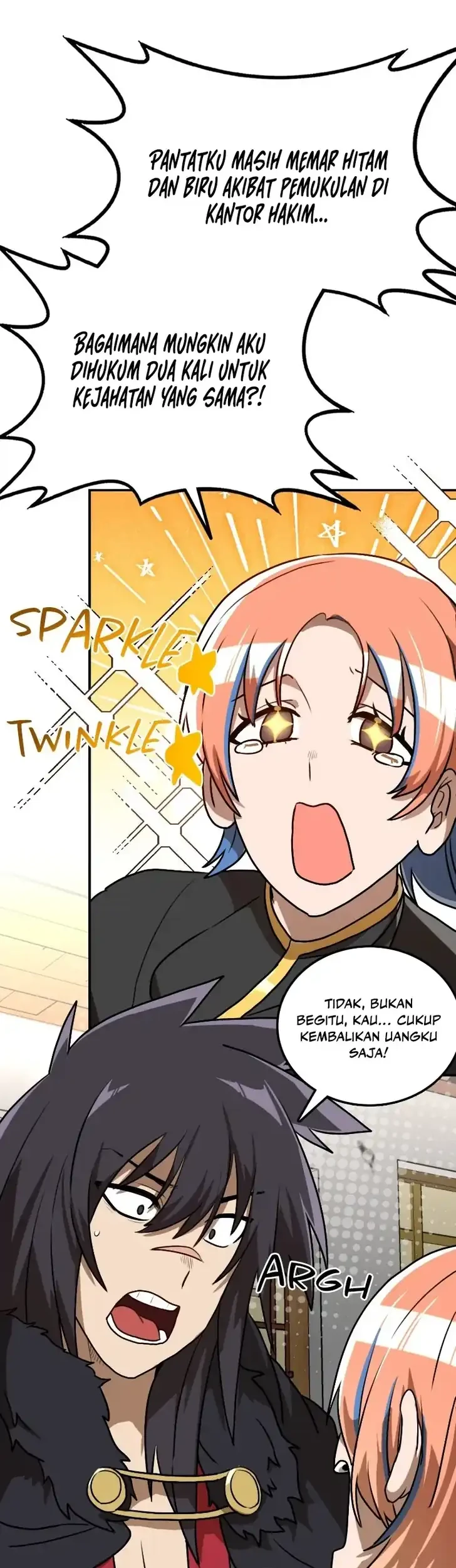 Perhaps Invincible Chapter 17 - halaman 20