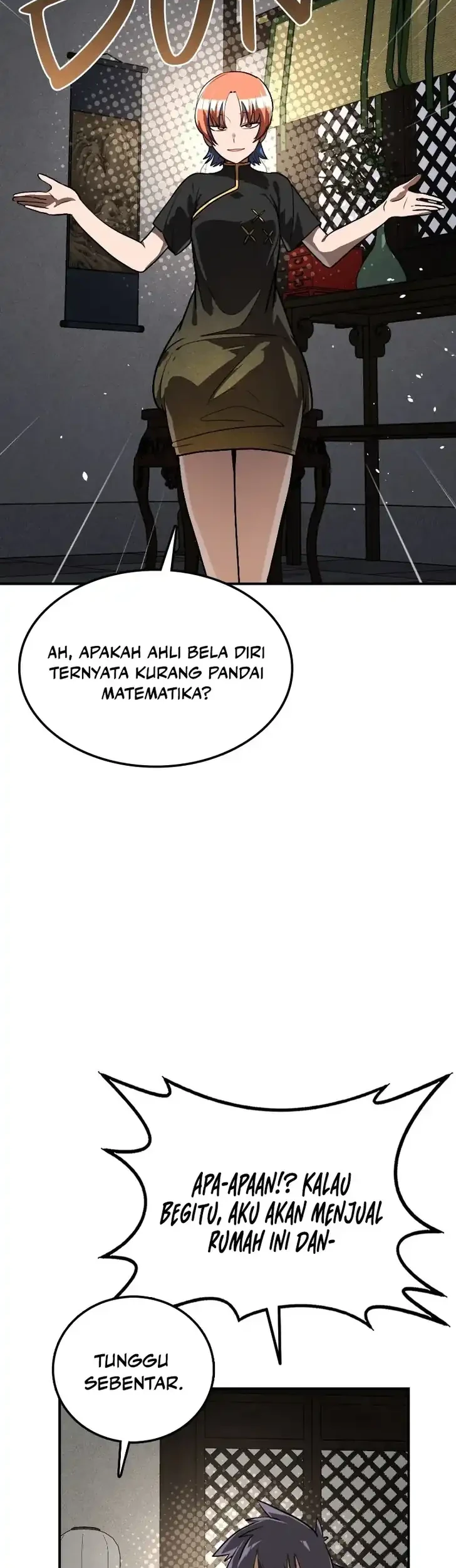 Perhaps Invincible Chapter 17 - halaman 32