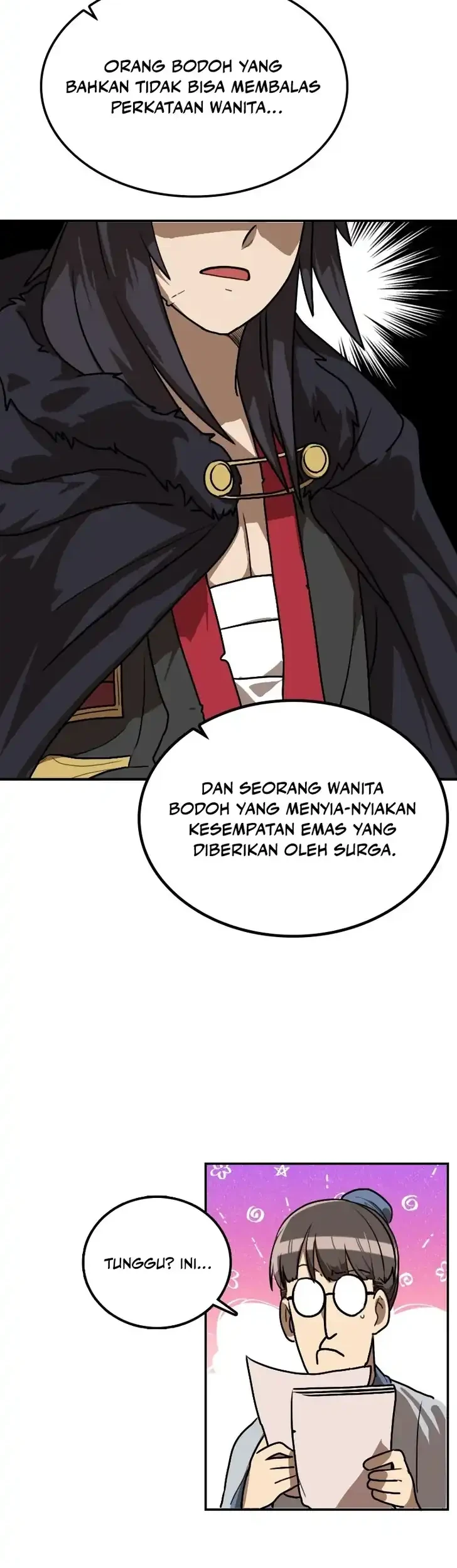 Perhaps Invincible Chapter 17 - halaman 50