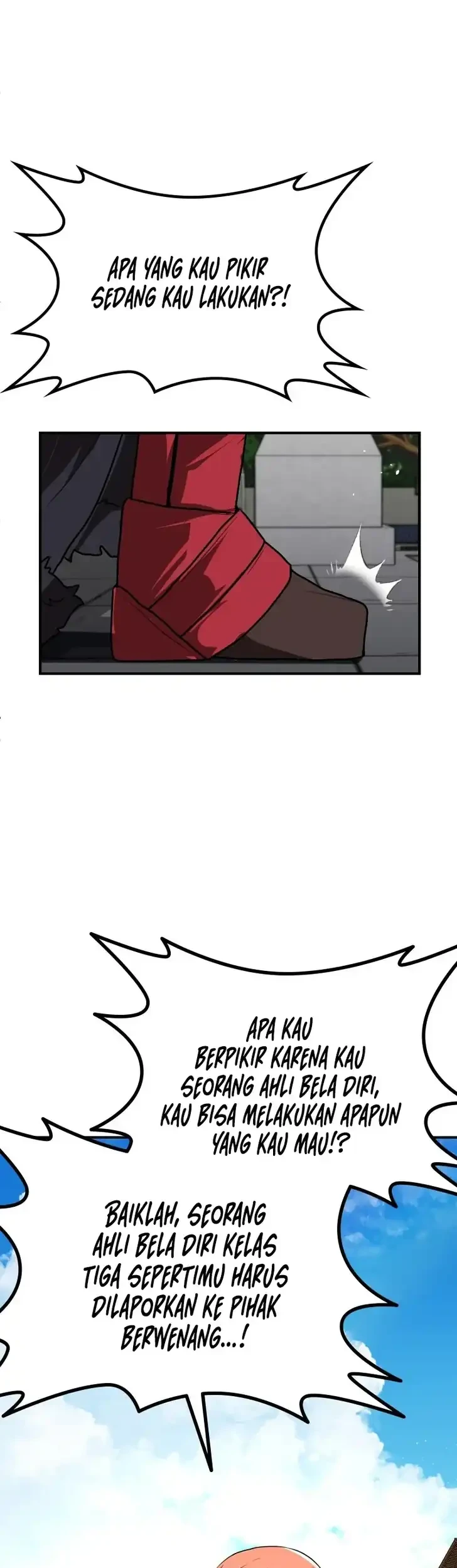 Perhaps Invincible Chapter 17 - halaman 55