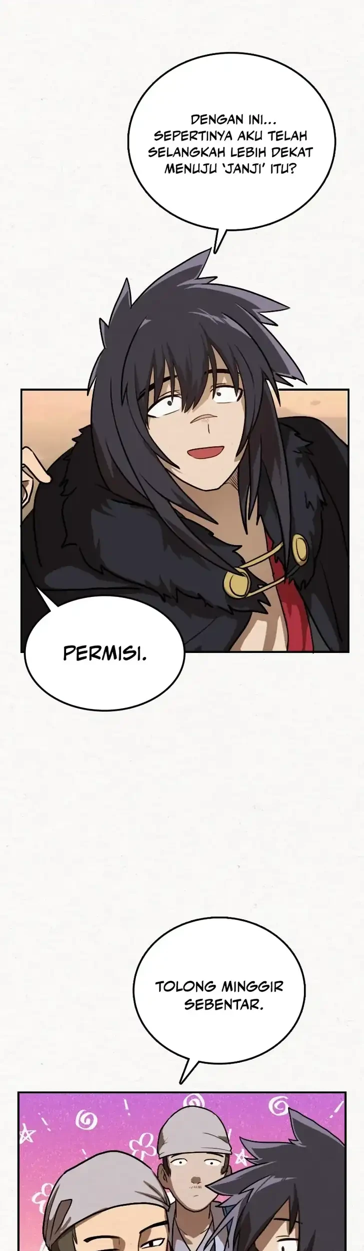 Perhaps Invincible Chapter 17 - halaman 7