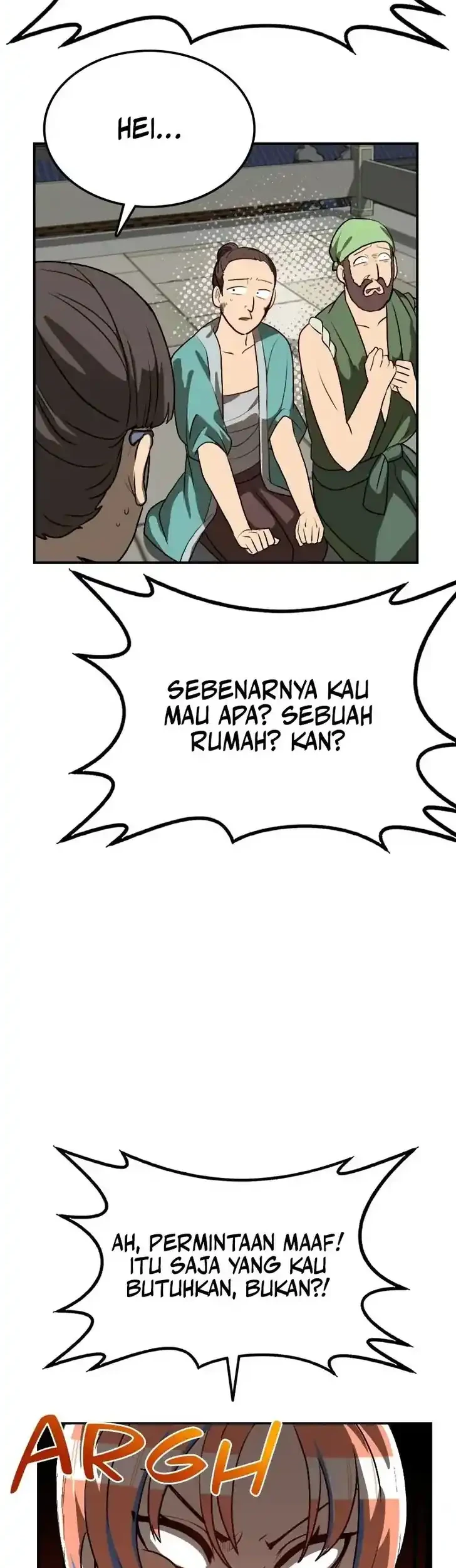 Perhaps Invincible Chapter 18 - halaman 23