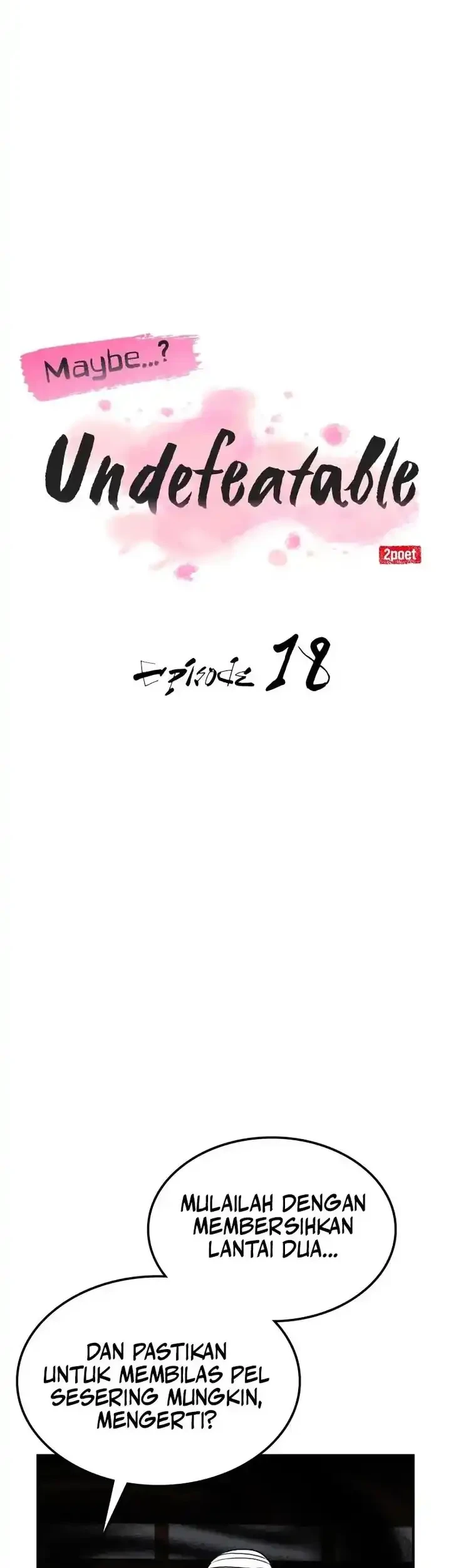 Perhaps Invincible Chapter 18 - halaman 29