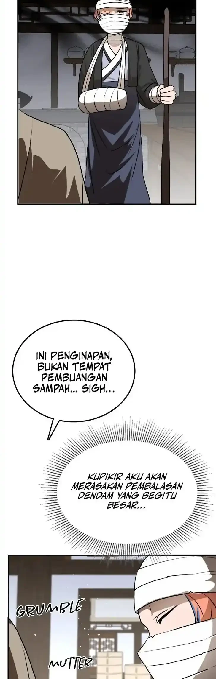 Perhaps Invincible Chapter 18 - halaman 30