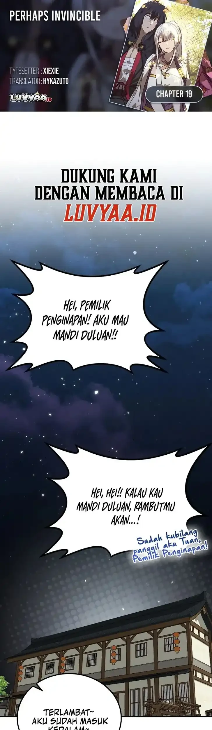 Perhaps Invincible Chapter 19 - halaman 1