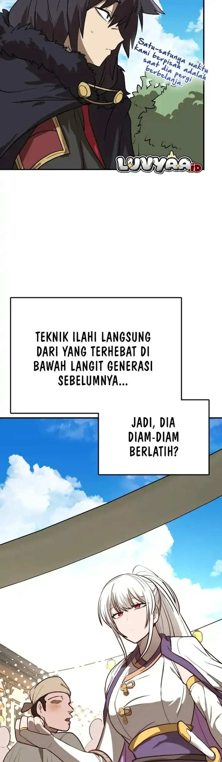 Perhaps Invincible Chapter 19 - halaman 25