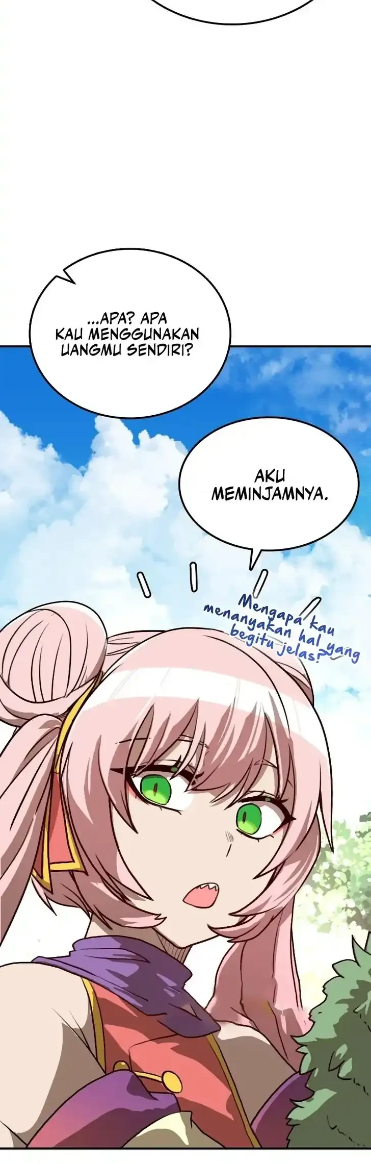 Perhaps Invincible Chapter 19 - halaman 27