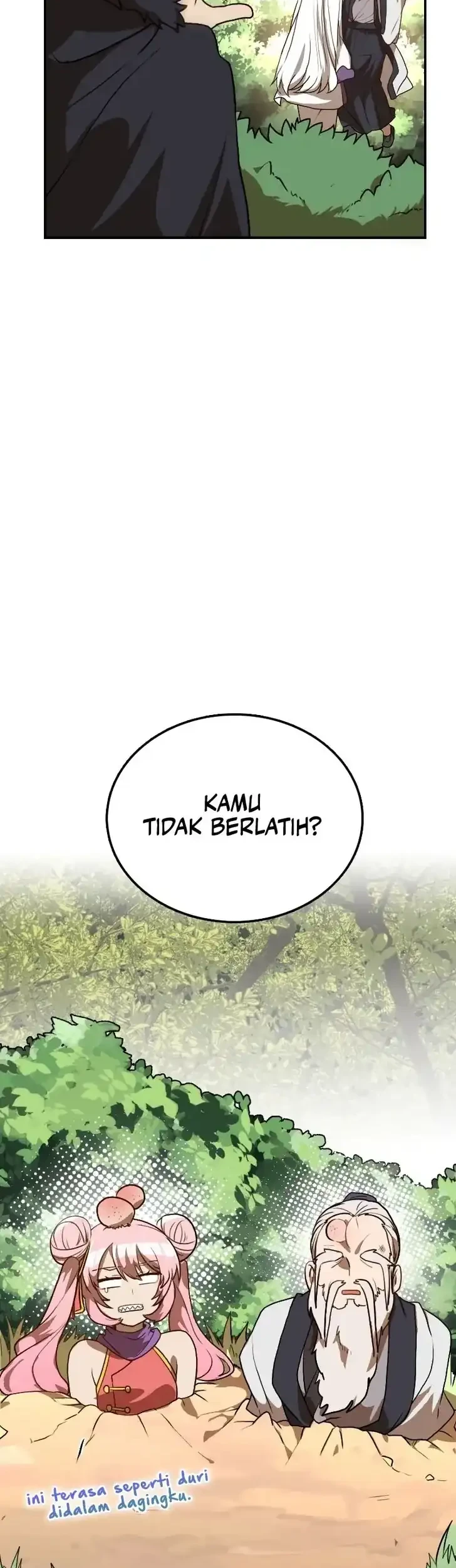 Perhaps Invincible Chapter 19 - halaman 35