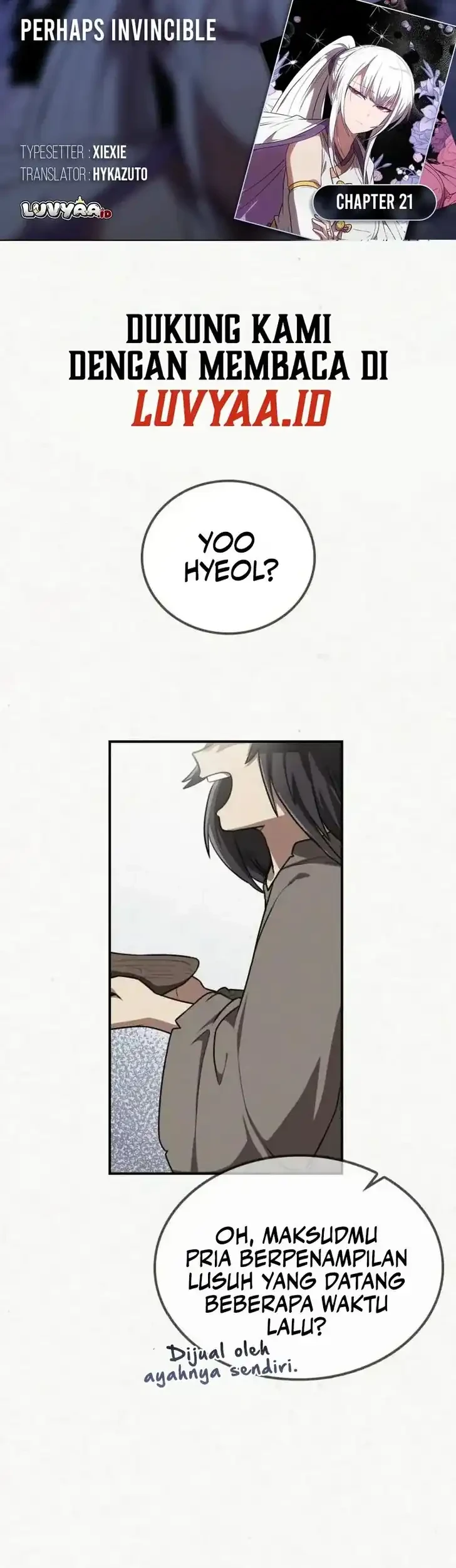 Perhaps Invincible Chapter 21 - halaman 1