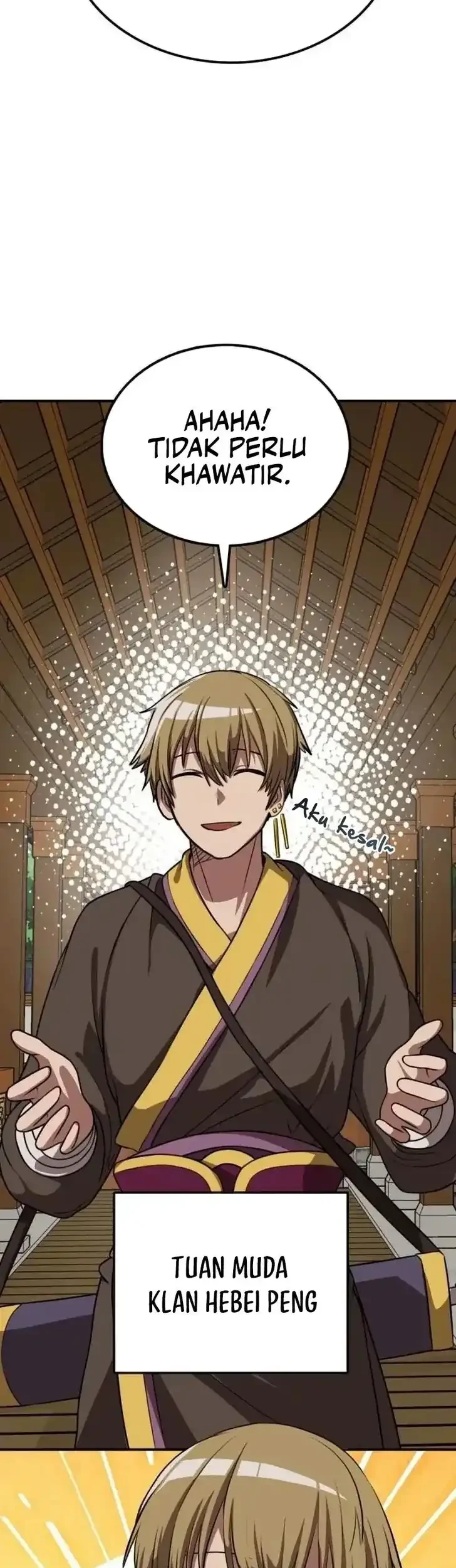 Perhaps Invincible Chapter 21 - halaman 25