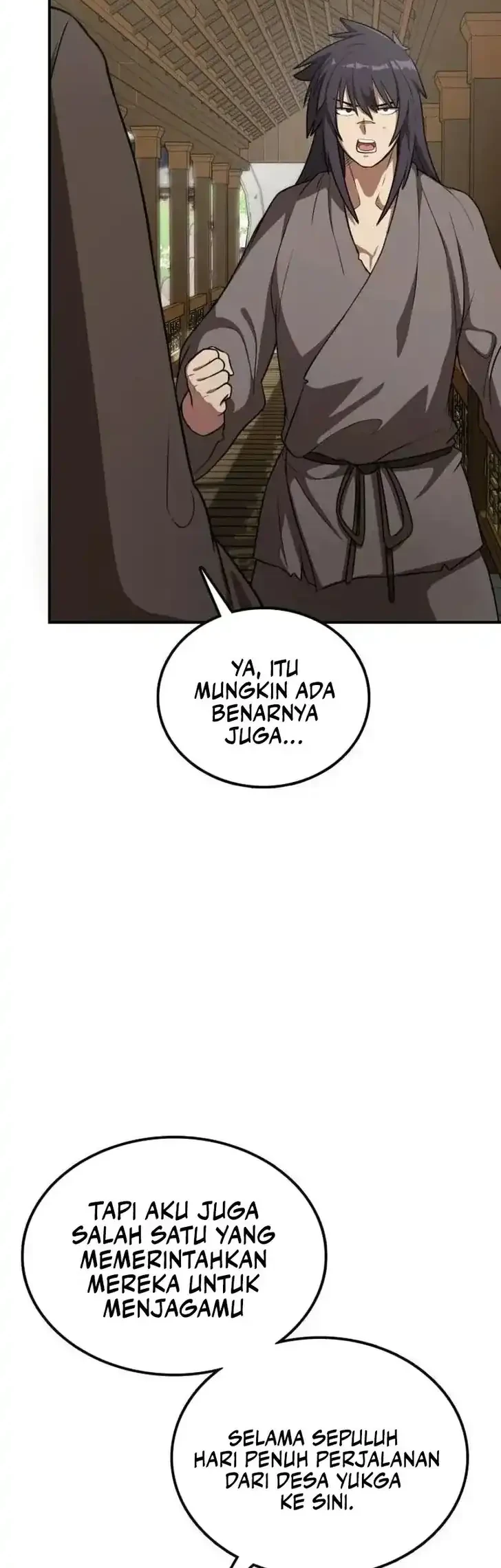 Perhaps Invincible Chapter 21 - halaman 27