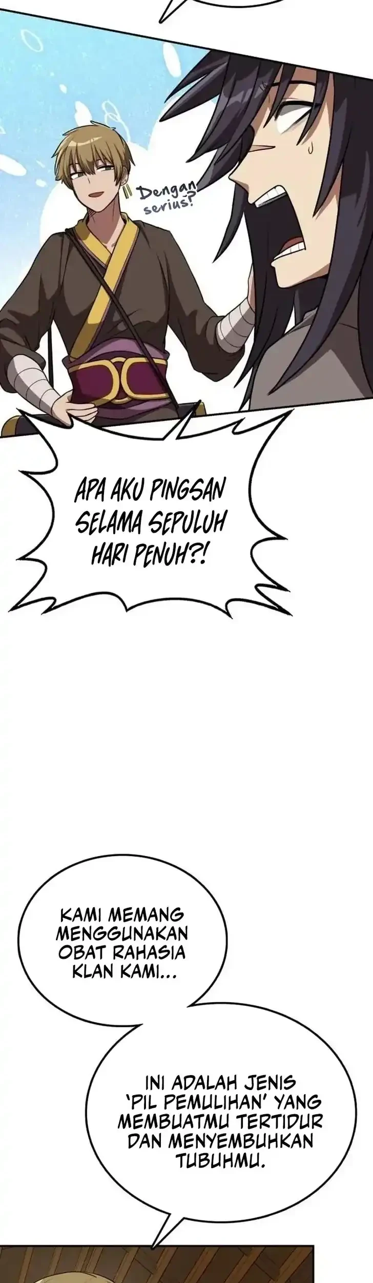 Perhaps Invincible Chapter 21 - halaman 28