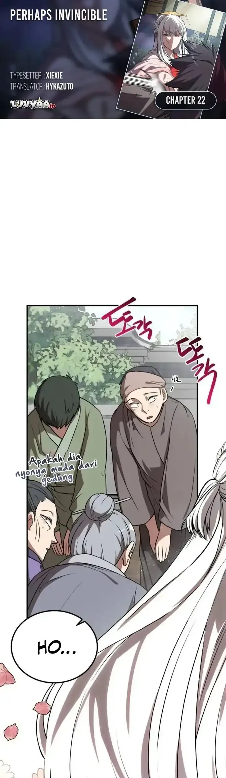Perhaps Invincible Chapter 22 - halaman 1