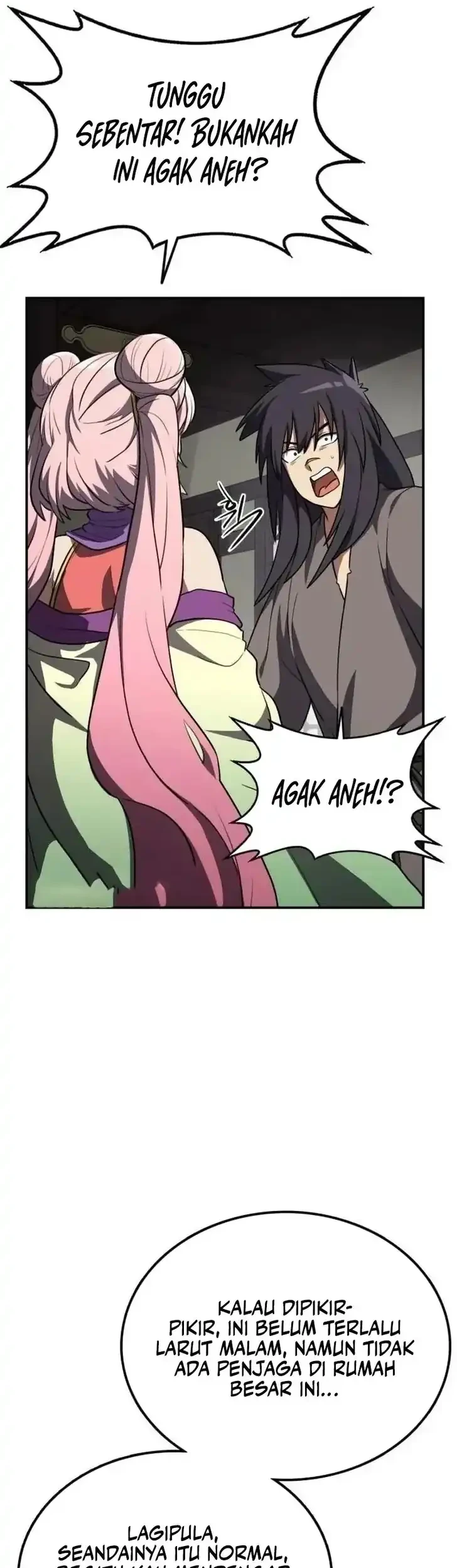 Perhaps Invincible Chapter 22 - halaman 35