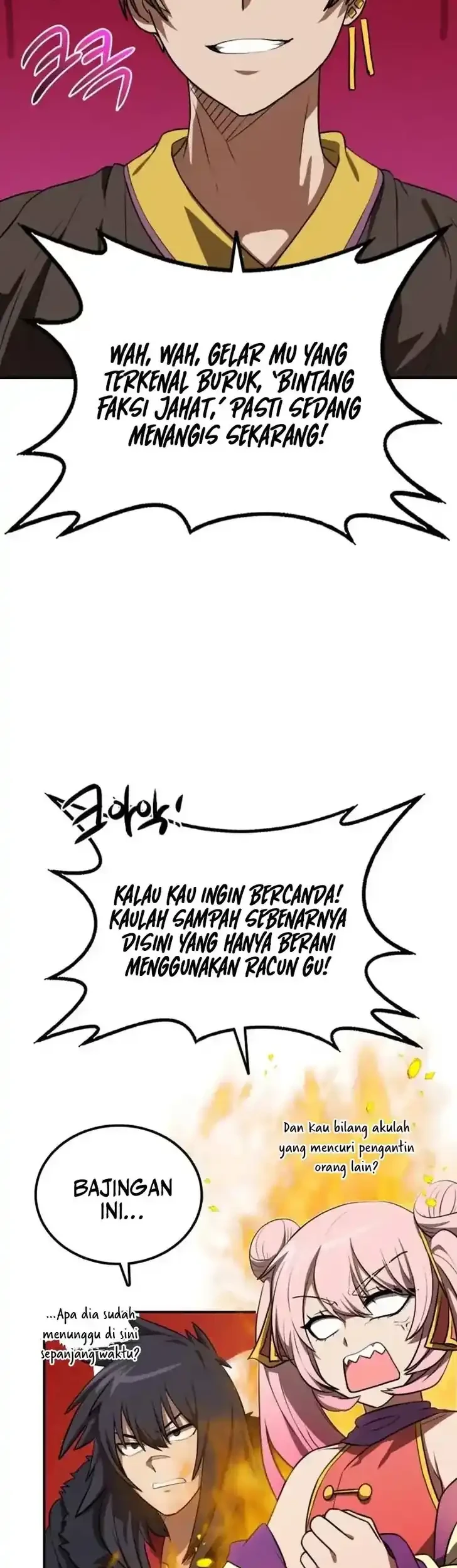 Perhaps Invincible Chapter 24 - halaman 16