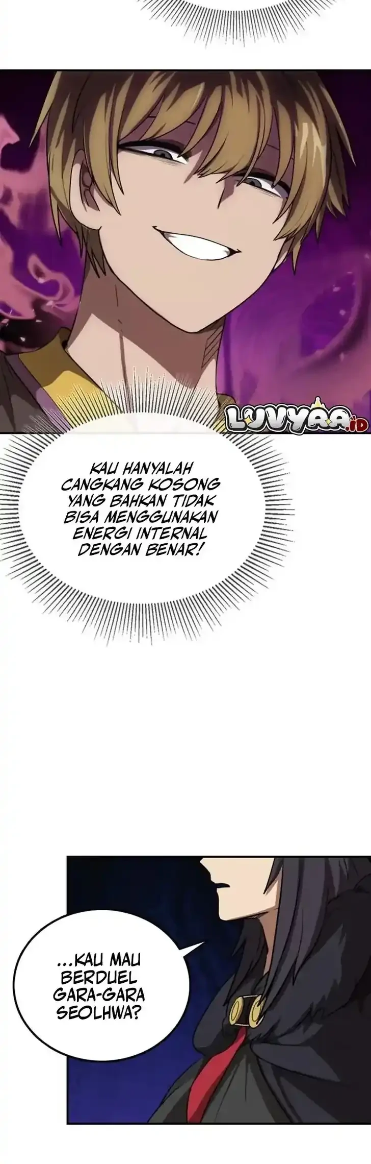 Perhaps Invincible Chapter 24 - halaman 21
