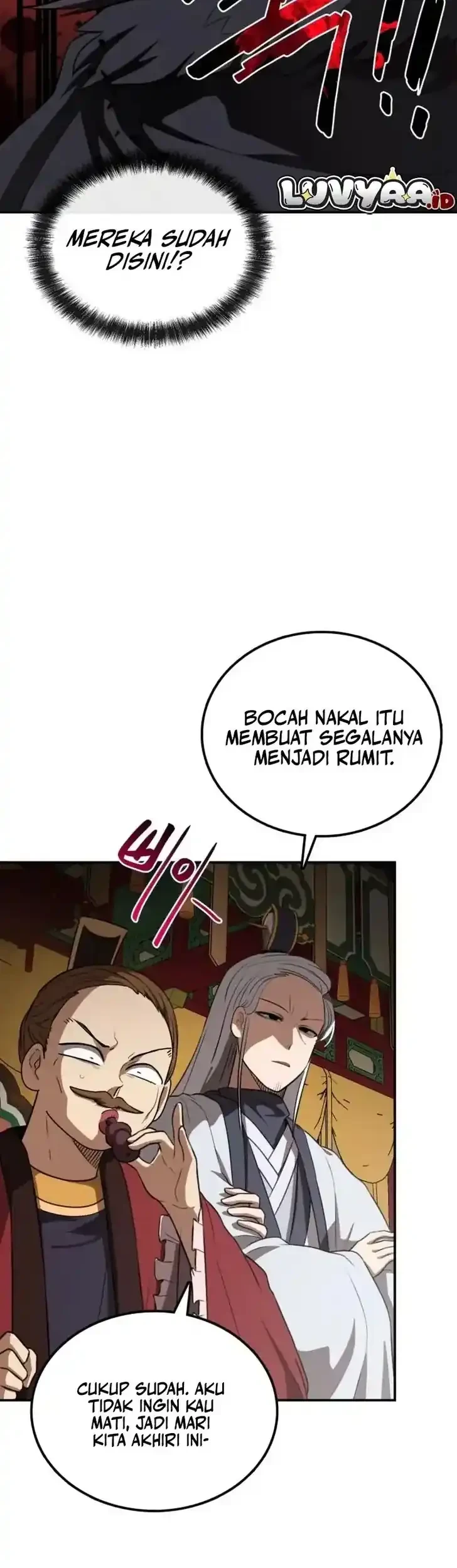 Perhaps Invincible Chapter 24 - halaman 34