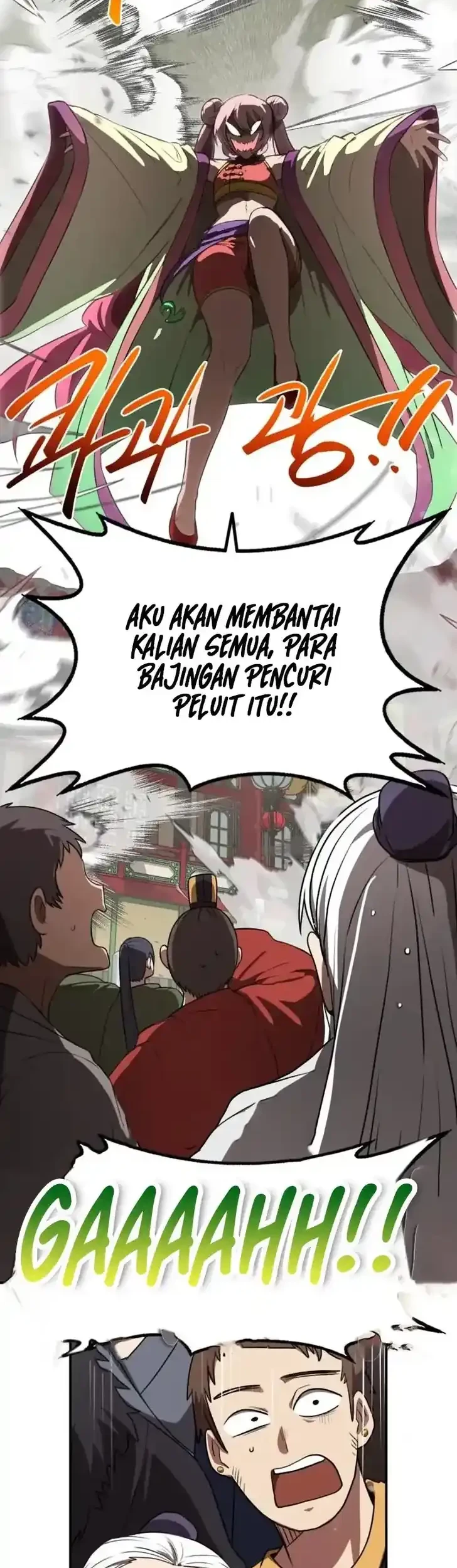 Perhaps Invincible Chapter 24 - halaman 38